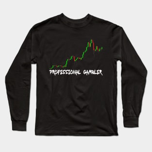 "Professional Gambler" Long Sleeve T-Shirt